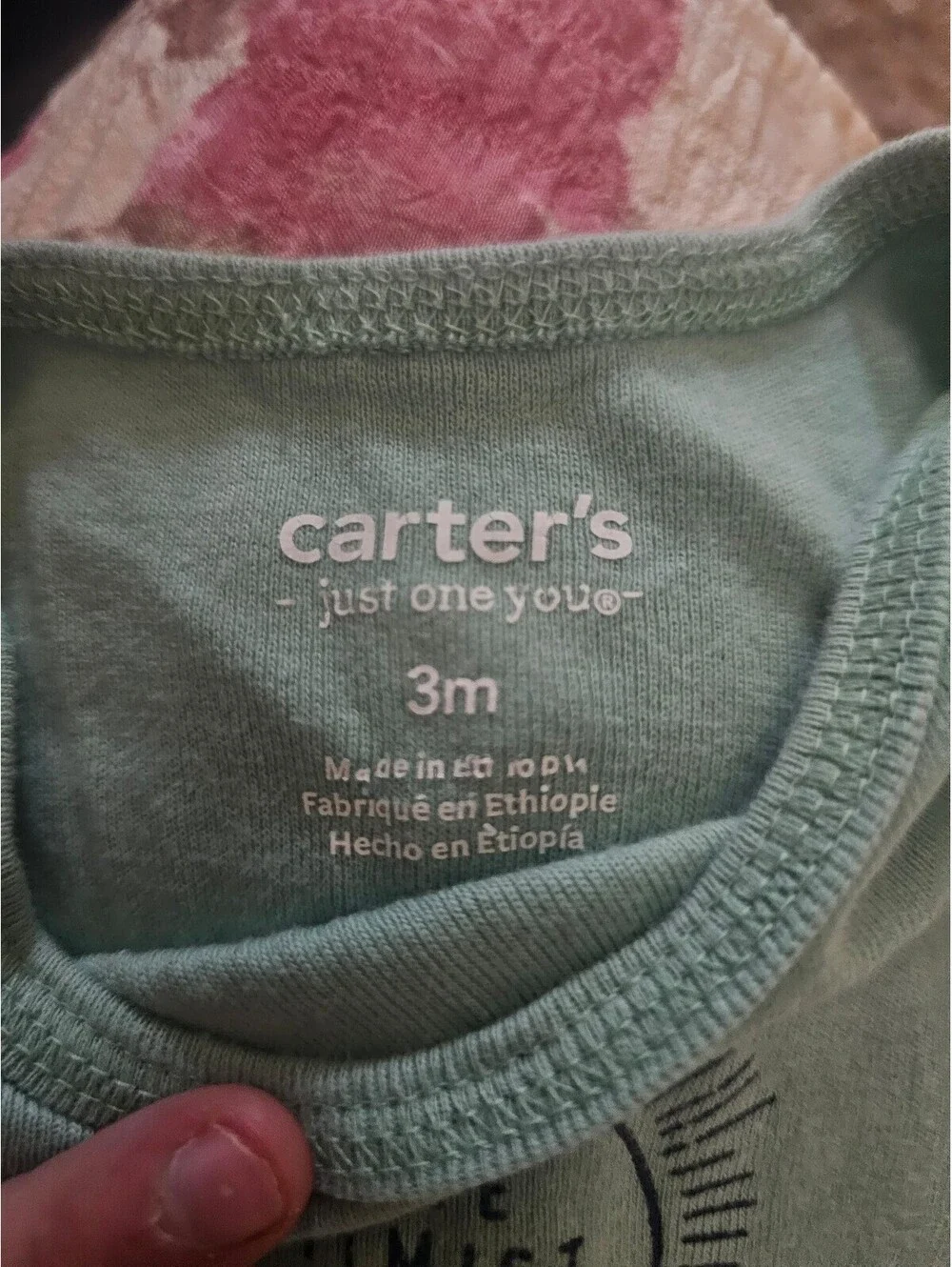 3mo short sleeve outfits Carter's set baby boy